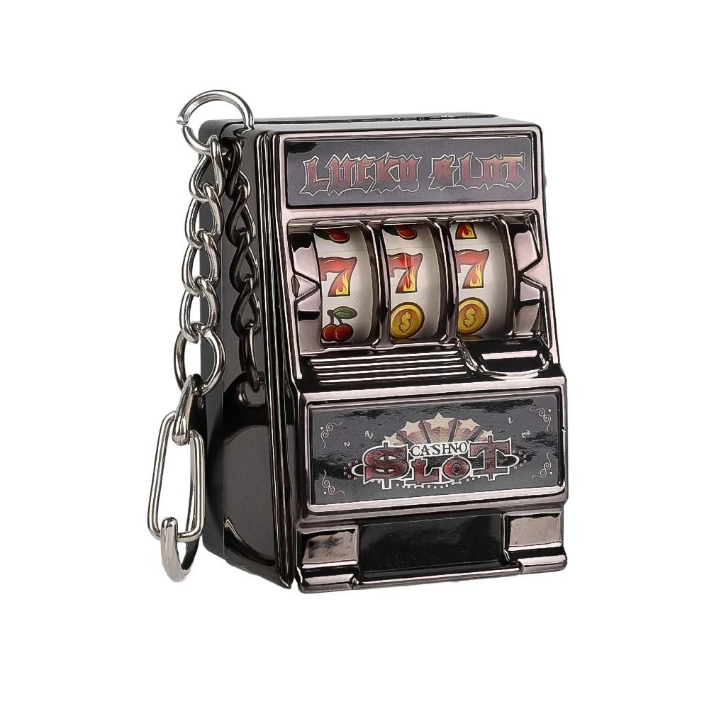 Fruit Slot Machine - Cartoon Stress Reliever Keychains Mini Fruit