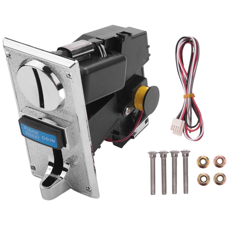 Arcade Ticket Machine - Multi Coin Acceptor Electronic Roll Down