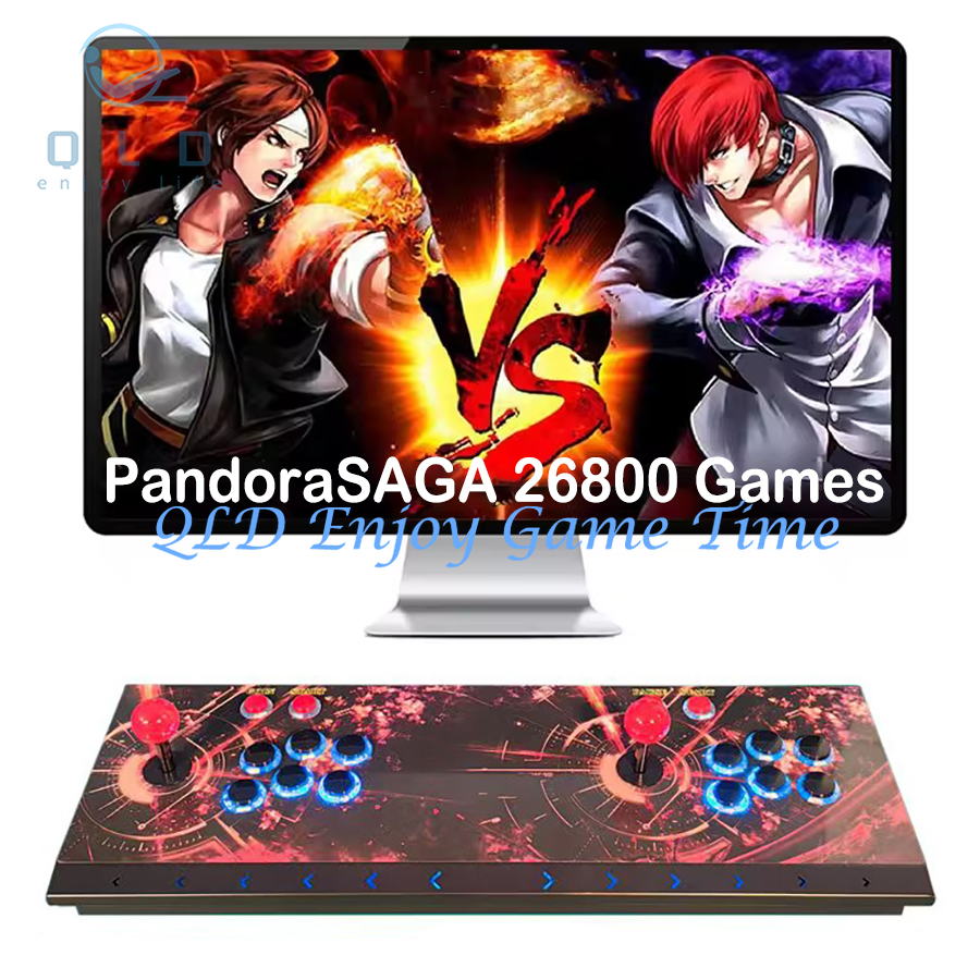 Arcade Game Cabinet - 3D PandoraSaga box 26800 in 1