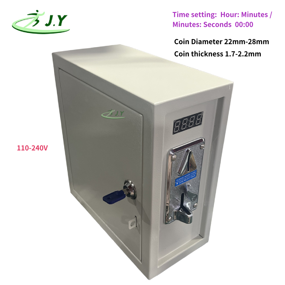 Arcade Card Vending Machine - 110-240V 20A Programmable Coin-operated Coin Timer