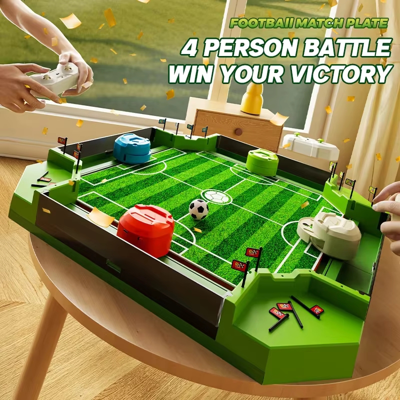 Pinball Machine - Four-Players Soccer Tabletop Interactive Game Remote