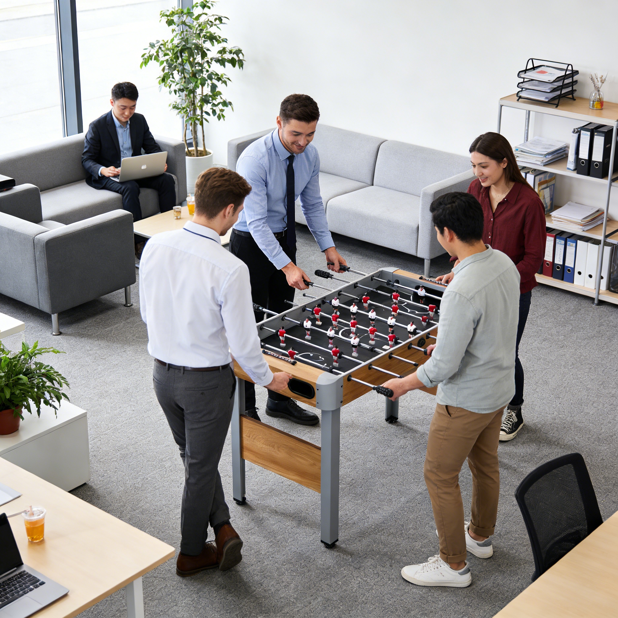 2026High Quality on Sale Socce – обзор и цена Foosball Table Commercial
