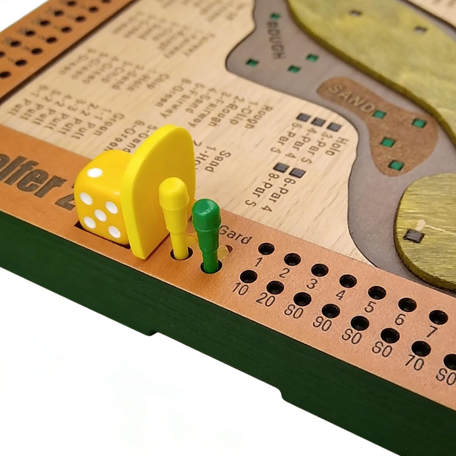 Golf Dice Game Wooden Challeng – обзор и цена Pinball Machine