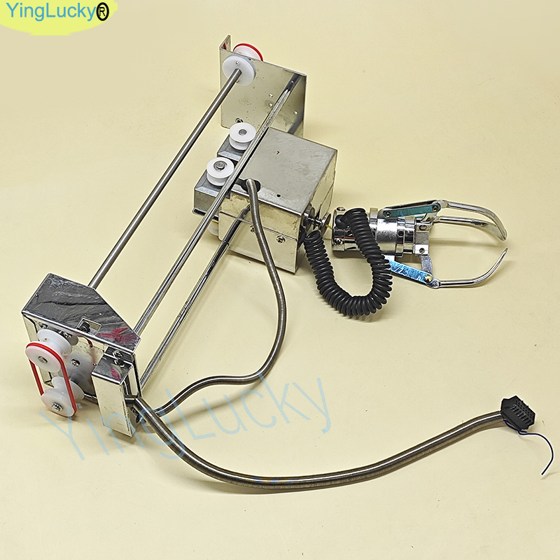 30cm Mini Stainless Steel Claw – обзор и цена Crane Claw Motor