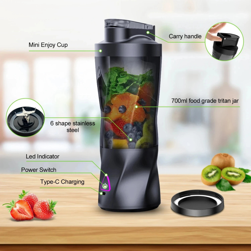 700ML USB Rechargeable Portabl – обзор и цена Fruit Slot Machine