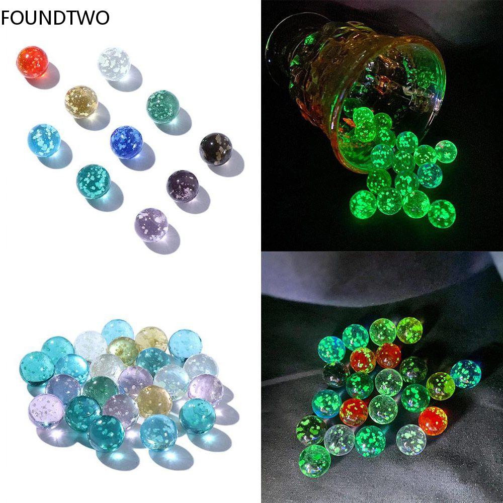 10pcs 12mm Luminous Glass Ball – обзор и цена Pinball Machine