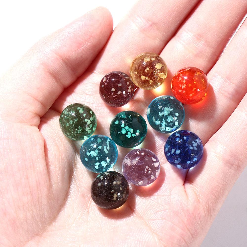 10pcs 12mm Luminous Glass Ball – обзор и цена Pinball Machine