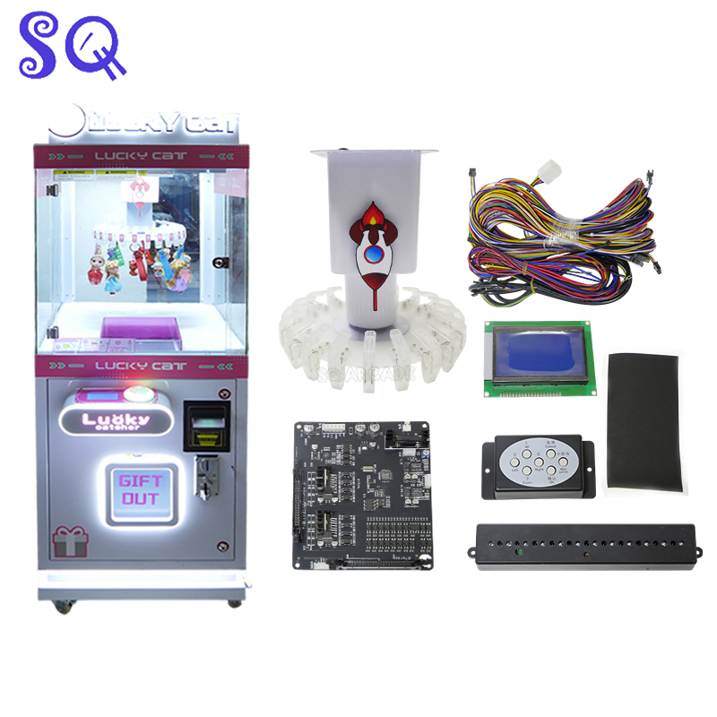Gift Clamp Machine Prize 20 Cl – обзор и цена Arcade Card Vending Machine