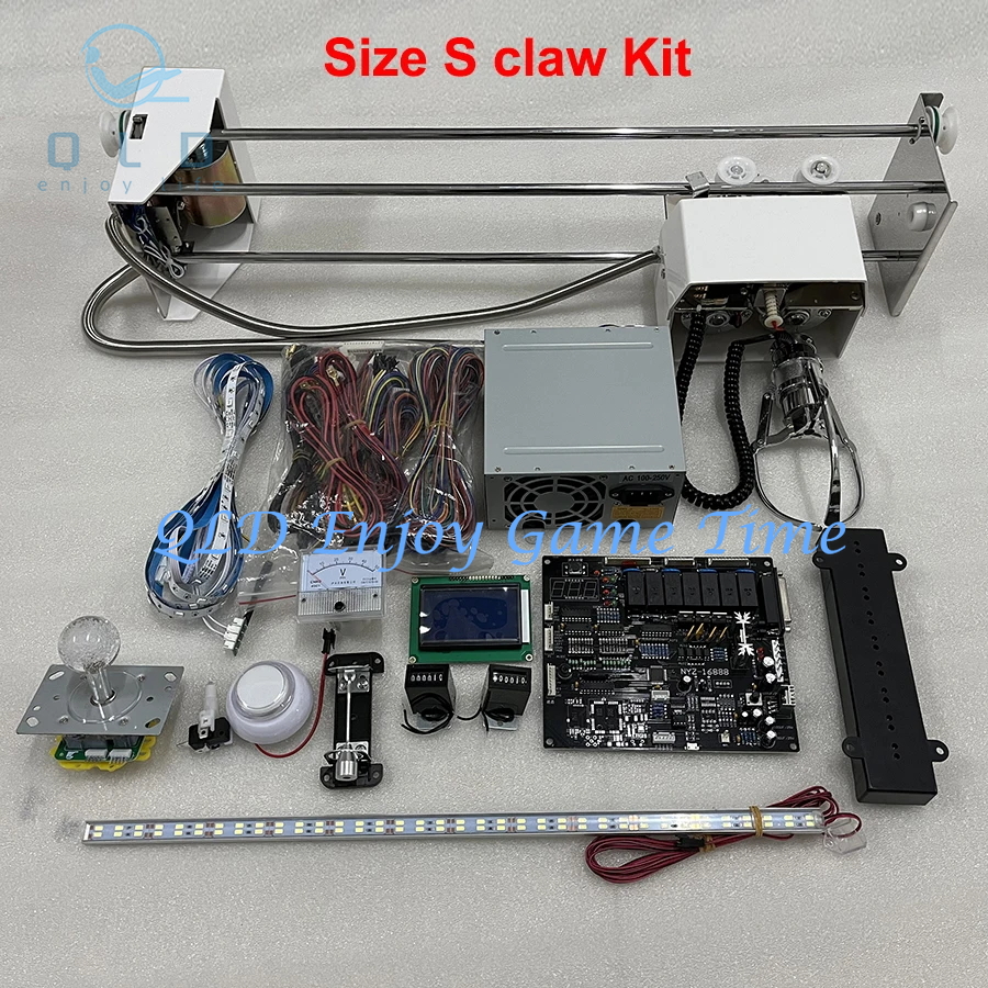Arcade Diy Kit Vending Crane M – обзор и цена Arcade Toy Claw Vending Machine