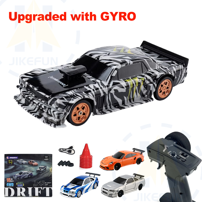 Upgraded Gyro 1/43 RC Drifting – обзор и цена Racing Arcade Cabinet