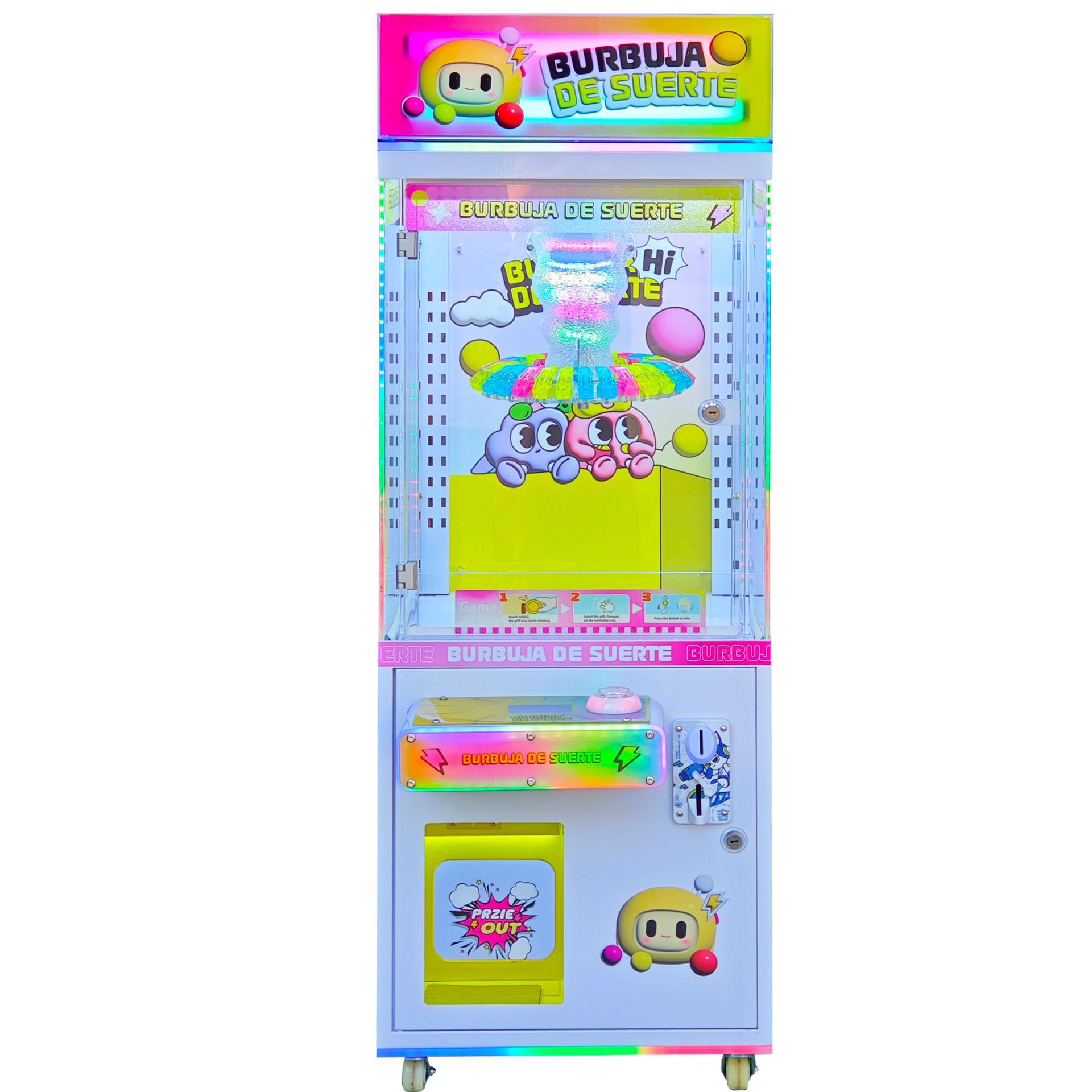 Kids Gift Vending Arcade Game  – обзор и цена Arcade Game Vending Machine