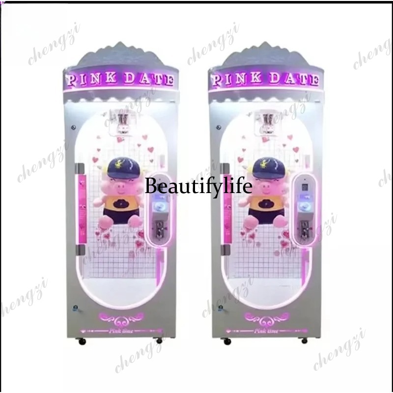 A81 Indoor Pink Date Doll Alum – обзор и цена Arcade Game Vending Machine