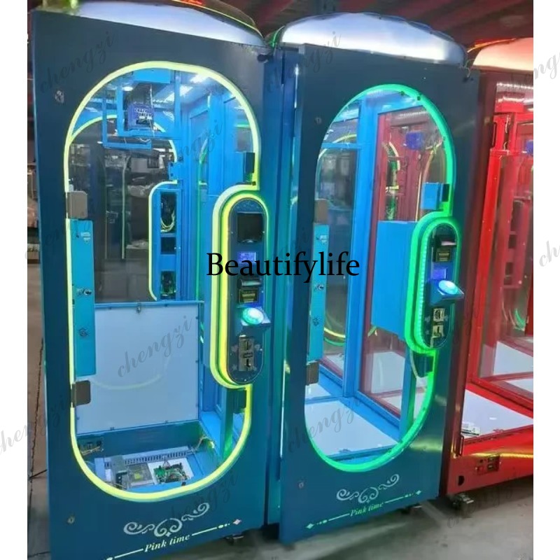 A81 Indoor Pink Date Doll Alum – обзор и цена Arcade Game Vending Machine
