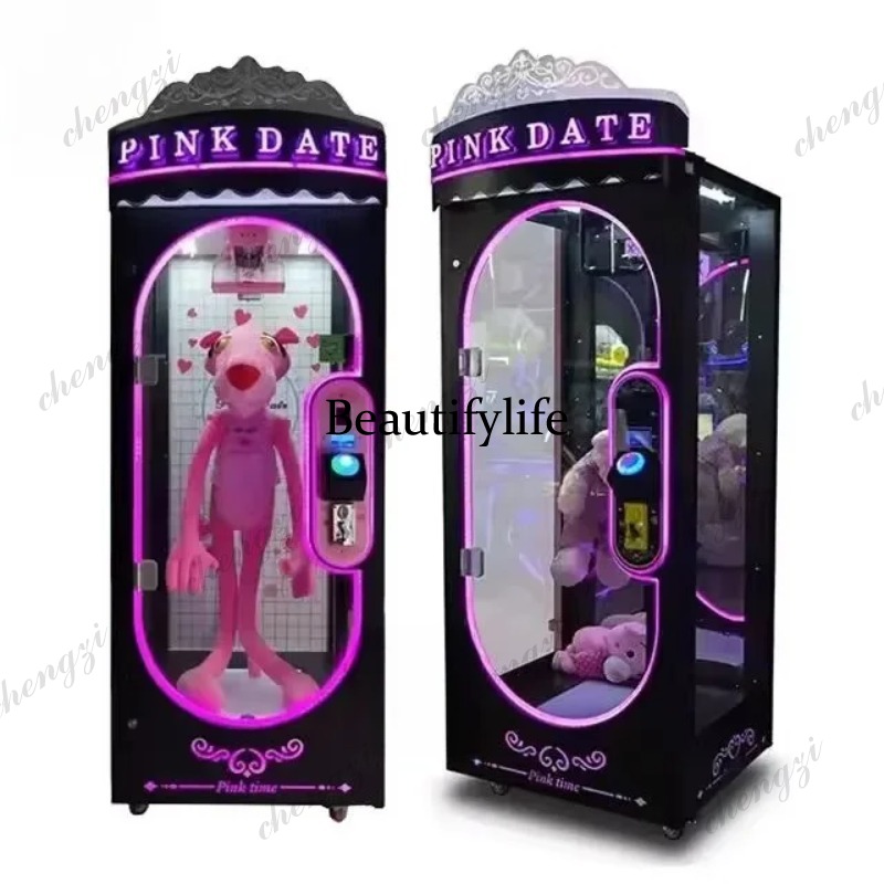 A81 Indoor Pink Date Doll Alum – обзор и цена Arcade Game Vending Machine