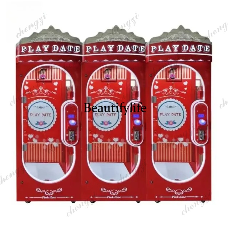 A81 Indoor Pink Date Doll Alum – обзор и цена Arcade Game Vending Machine