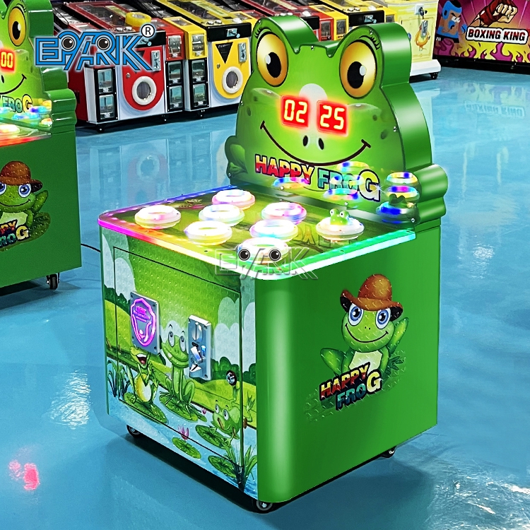 Coin Operated Hammer Game Hit  – обзор и цена Whack A Mole Arcade