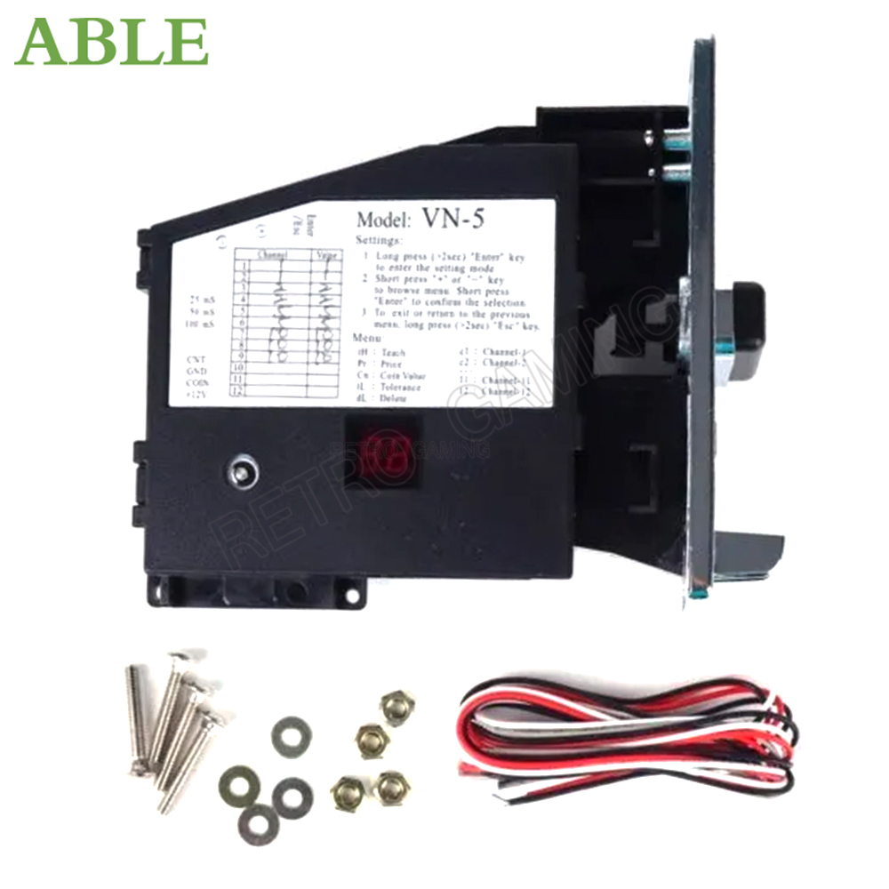 Electronic Coin VN-5 Acceptor  – обзор и цена Coin Acceptor Selector