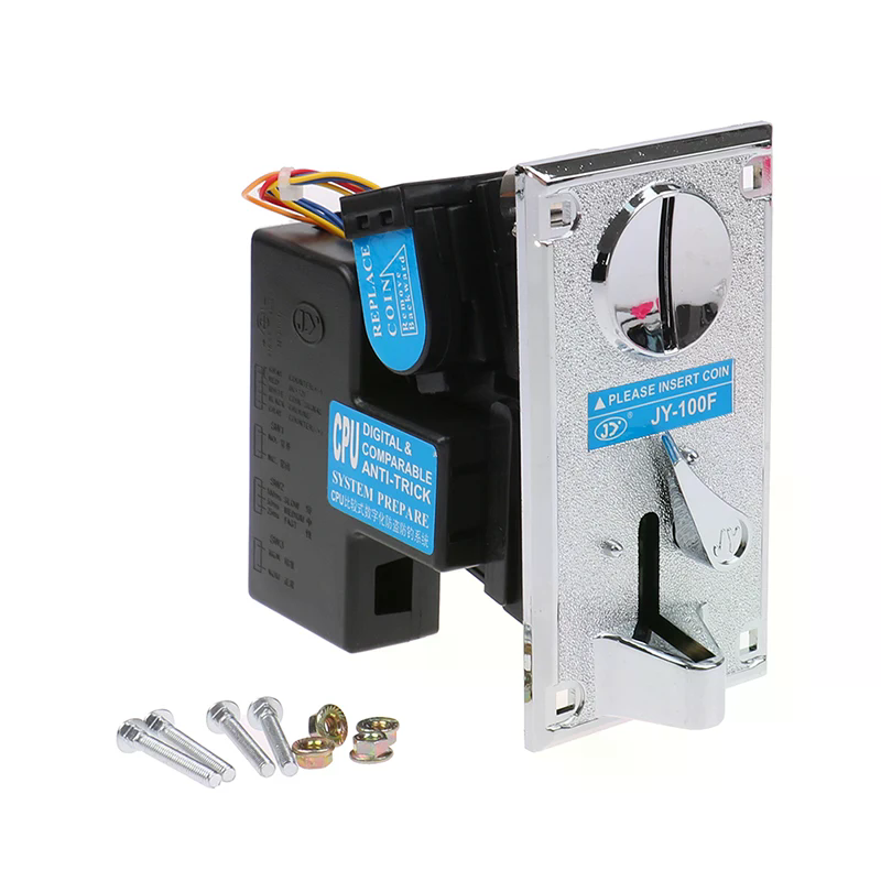 JY-100F Universal coinslot/mul – обзор и цена Coin Acceptor Selector