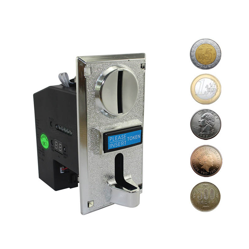 Multi Coin Acceptor Electronic – обзор и цена Arcade Ticket Machine