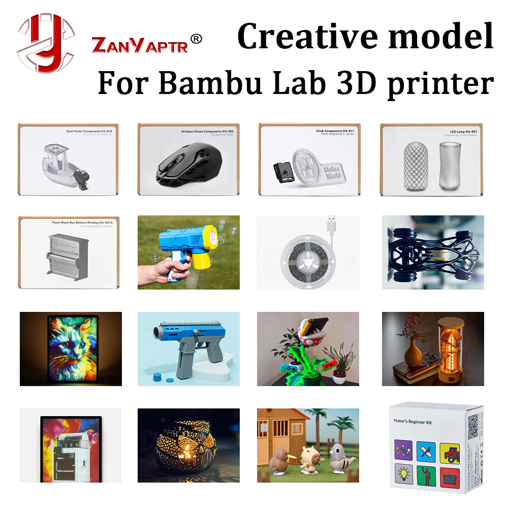 For Bambu Lab DIY Creative Mod – обзор и цена Pinball Machine