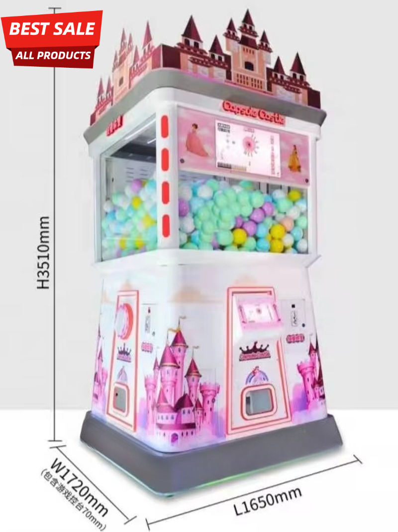 Commercial Gachapon Vending Ma – обзор и цена Arcade Vending Machines For Sale