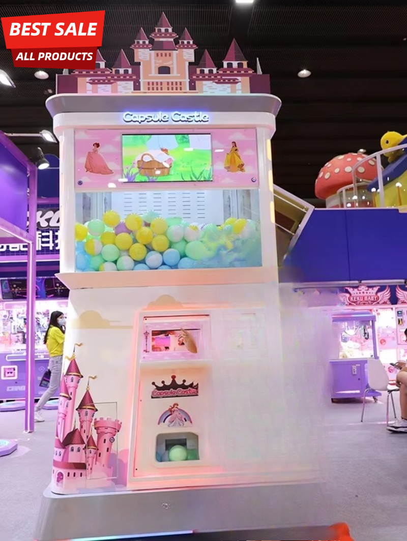 Commercial Gachapon Vending Ma – обзор и цена Arcade Vending Machines For Sale