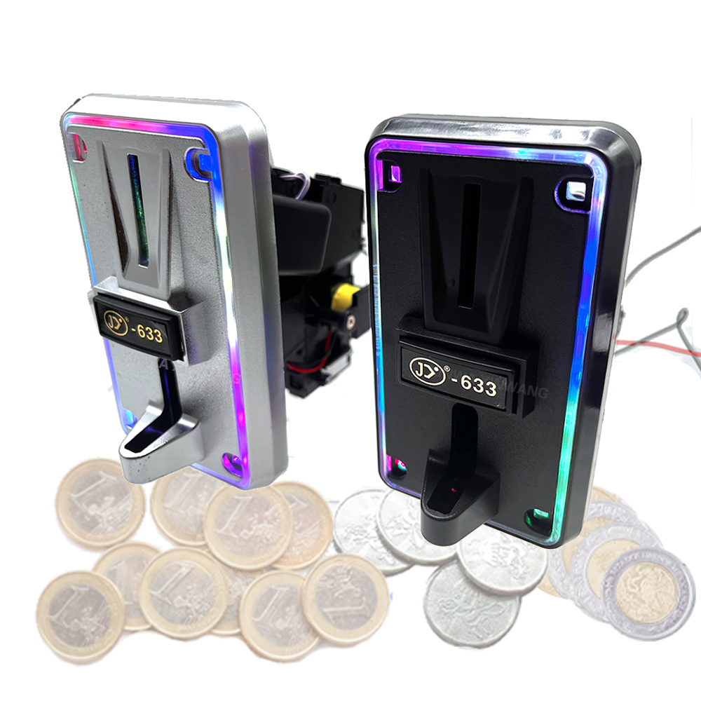 Multi-Currency Coin Acceptor L – обзор и цена Arcade Game Vending Machine