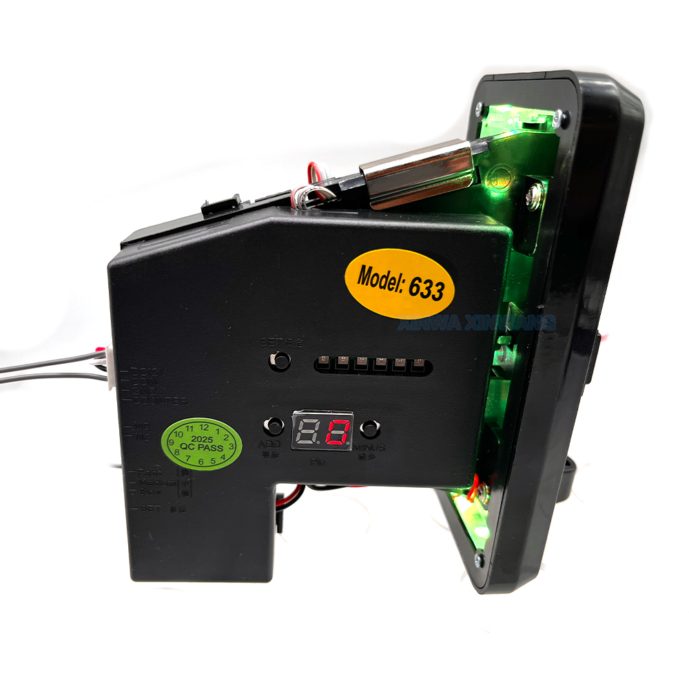 Multi-Currency Coin Acceptor L – обзор и цена Arcade Game Vending Machine