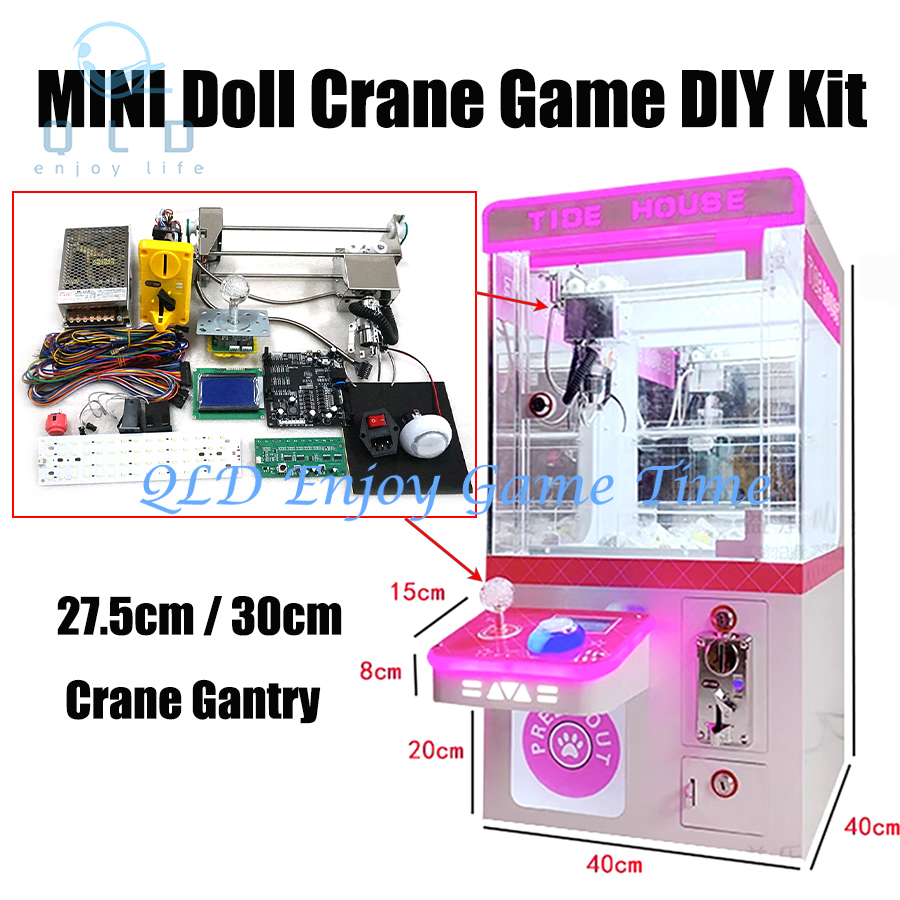 25.7cm/30cm Mini Stainless Ste – обзор и цена Crane Claw Motor