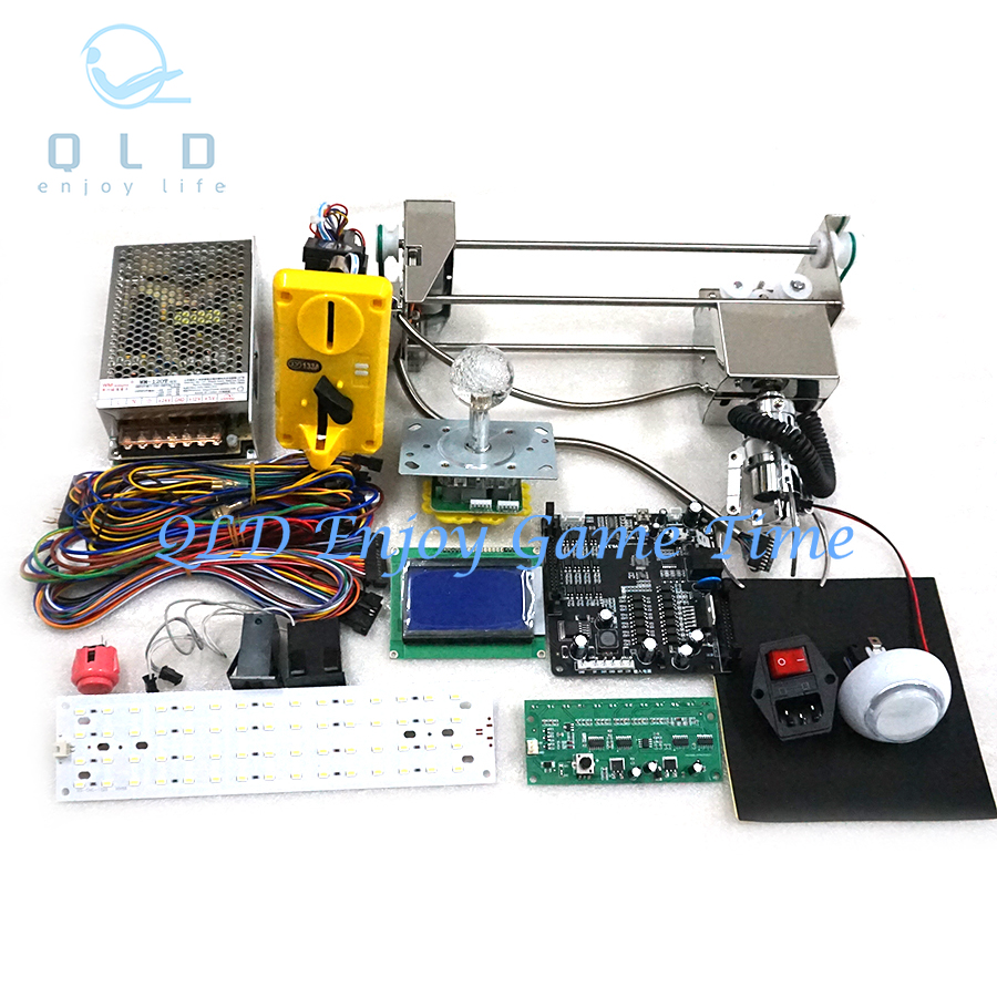 25.7cm/30cm Mini Stainless Ste – обзор и цена Crane Claw Motor
