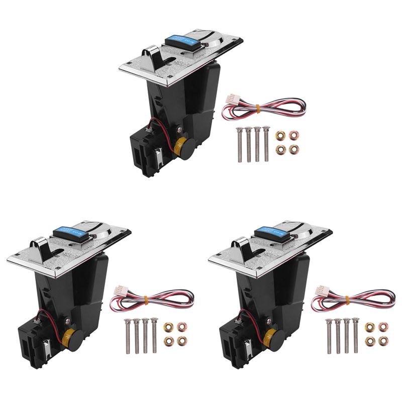 Y67A-3X Multi Coin Acceptor El – обзор и цена Arcade Ticket Machine
