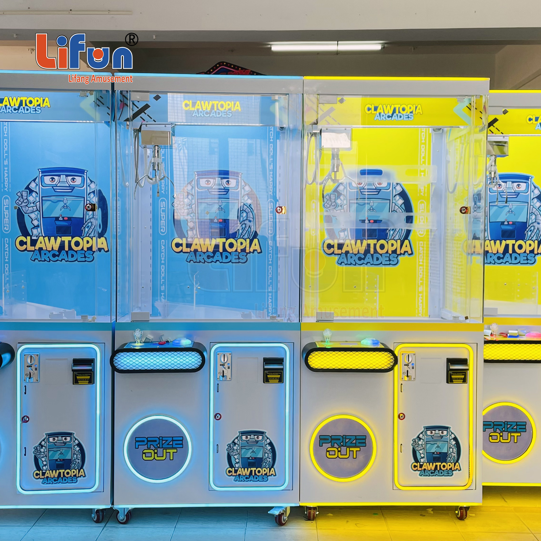 Coin-operated Arcade Claw Mach – обзор и цена Whack A Mole Arcade