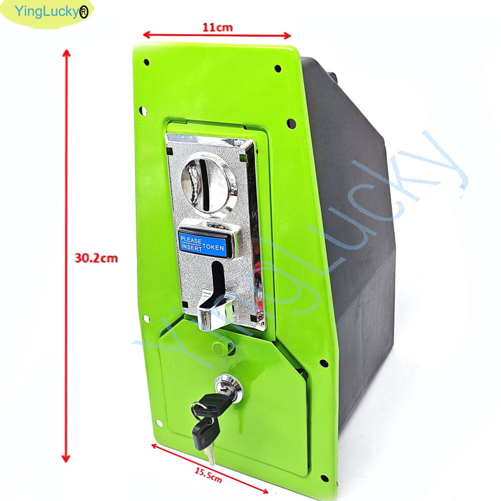 Arcade Game Token storage box  – обзор и цена Arcade Toy Claw Vending Machine