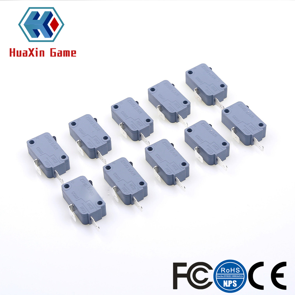 10PCS 3Pin 16A 125/250V AC Mic – обзор и цена Arcade Game Cabinet