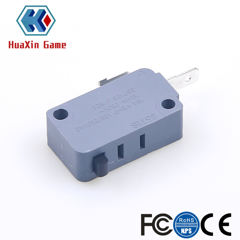 10PCS 3Pin 16A 125/250V AC Mic – обзор и цена Arcade Game Cabinet