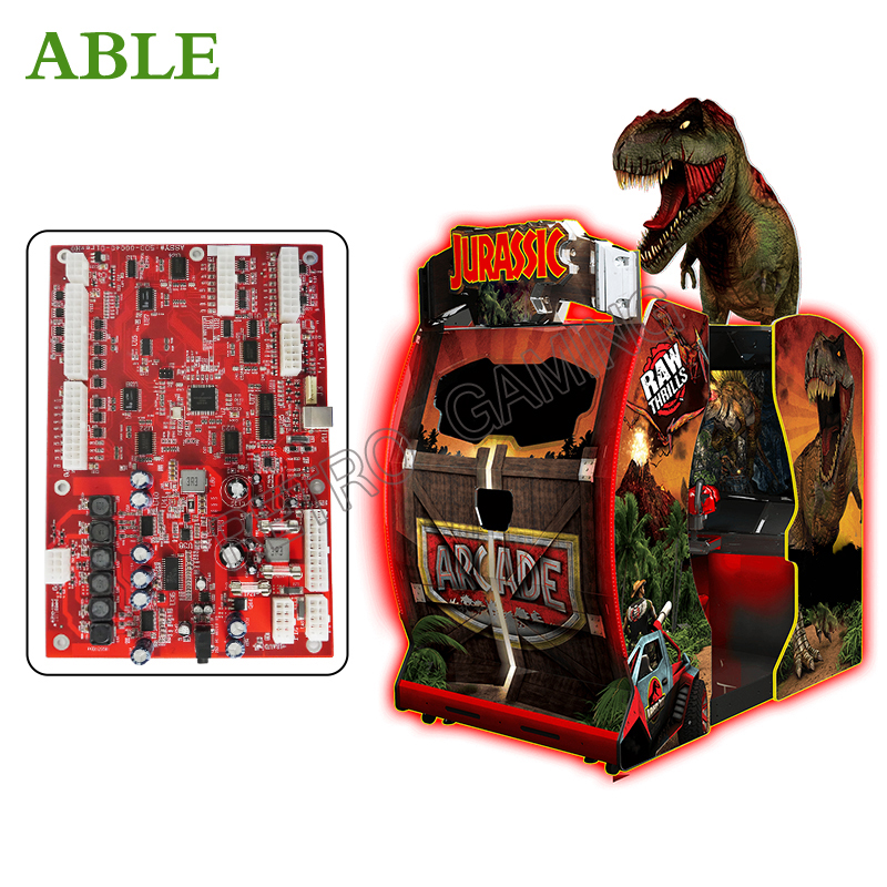 Jurassic Aracade Park Trans Ar – обзор и цена Whack A Mole Arcade
