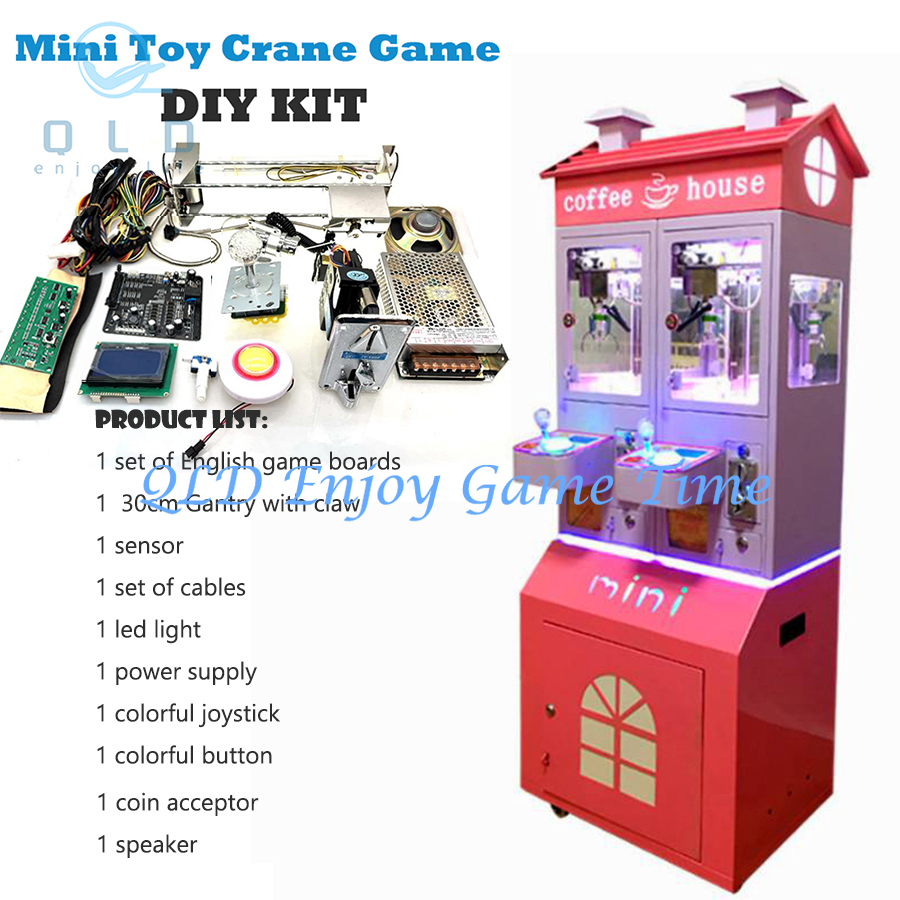 Mini Stainless Steel Gantry wi – обзор и цена Crane Claw Motor