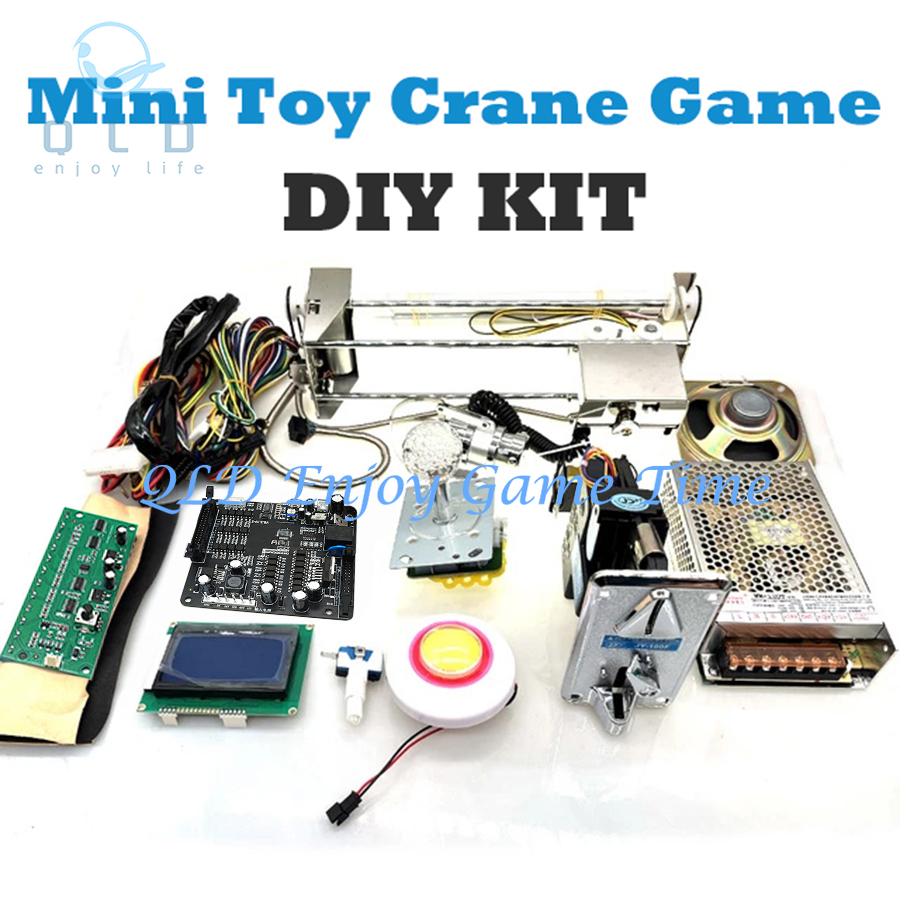 Mini Stainless Steel Gantry wi – обзор и цена Crane Claw Motor