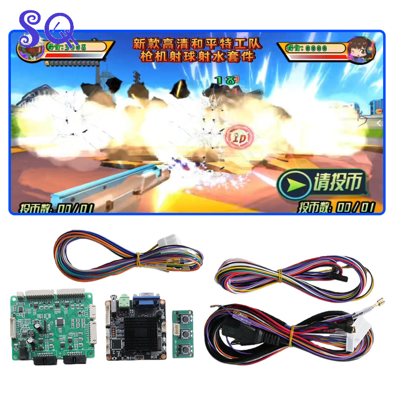 21 Multi Mode Themes Shooting  – обзор и цена Whack A Mole Arcade