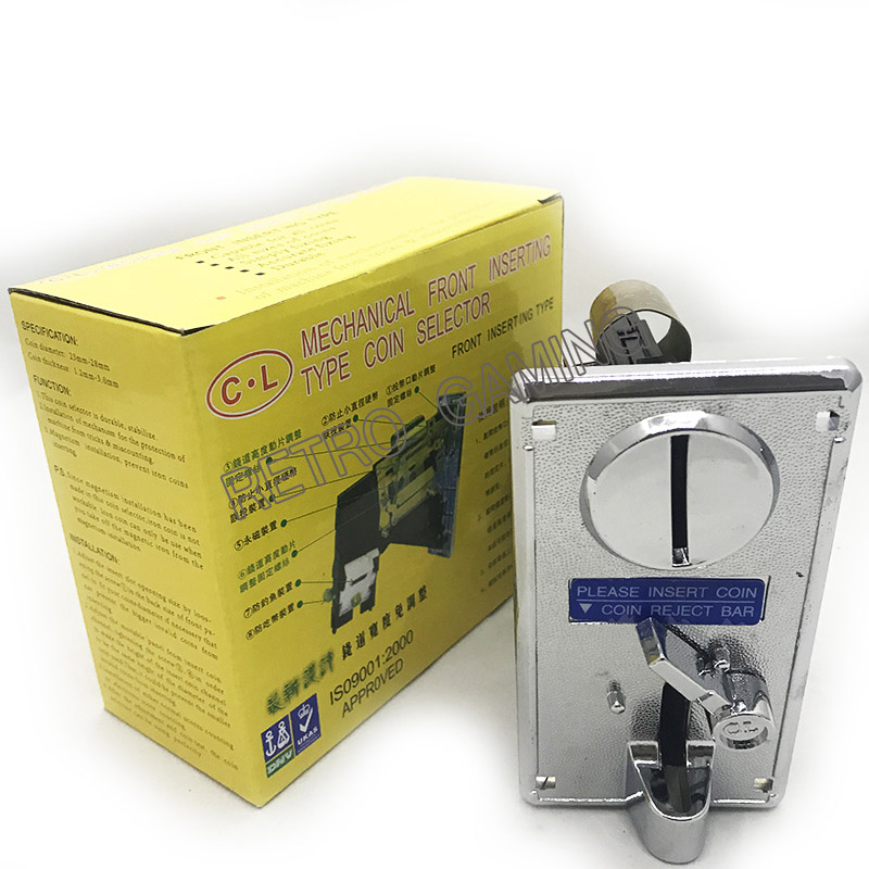 Mechanical Coin Acceptor Plast – обзор и цена Coin Acceptor Selector