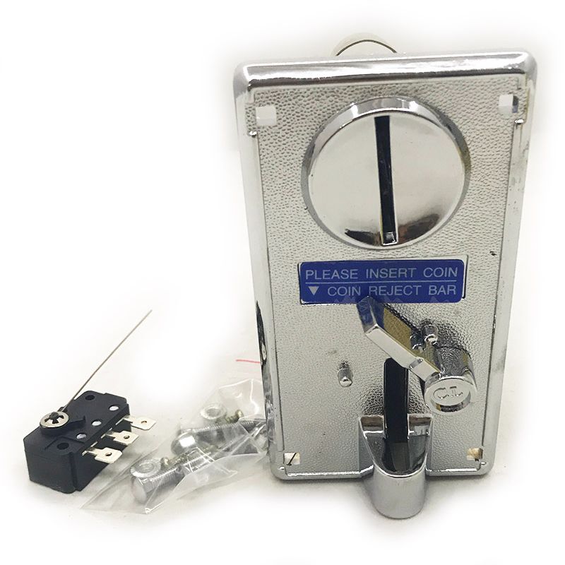 Mechanical Coin Acceptor Plast – обзор и цена Coin Acceptor Selector