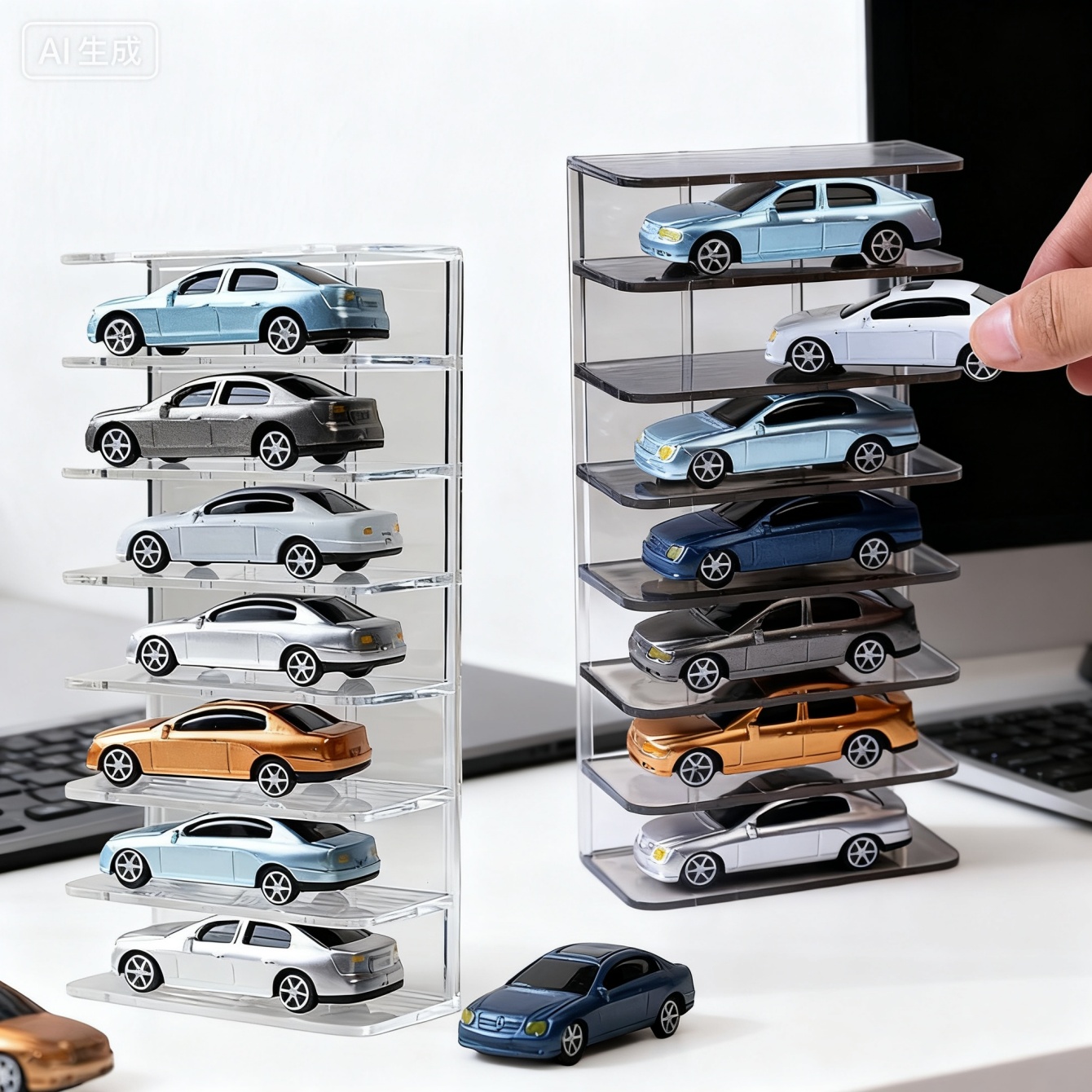 Acrylic Toy Car Display Case T – обзор и цена Racing Arcade Cabinet