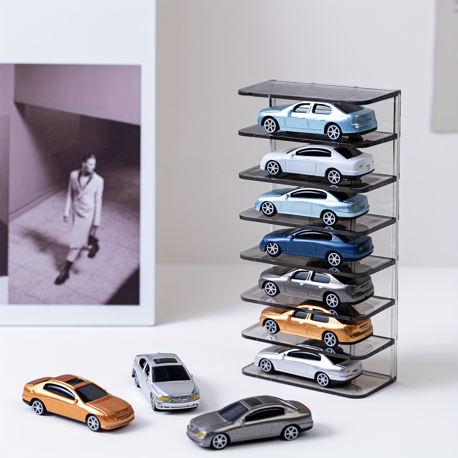 Acrylic Toy Car Display Case T – обзор и цена Racing Arcade Cabinet