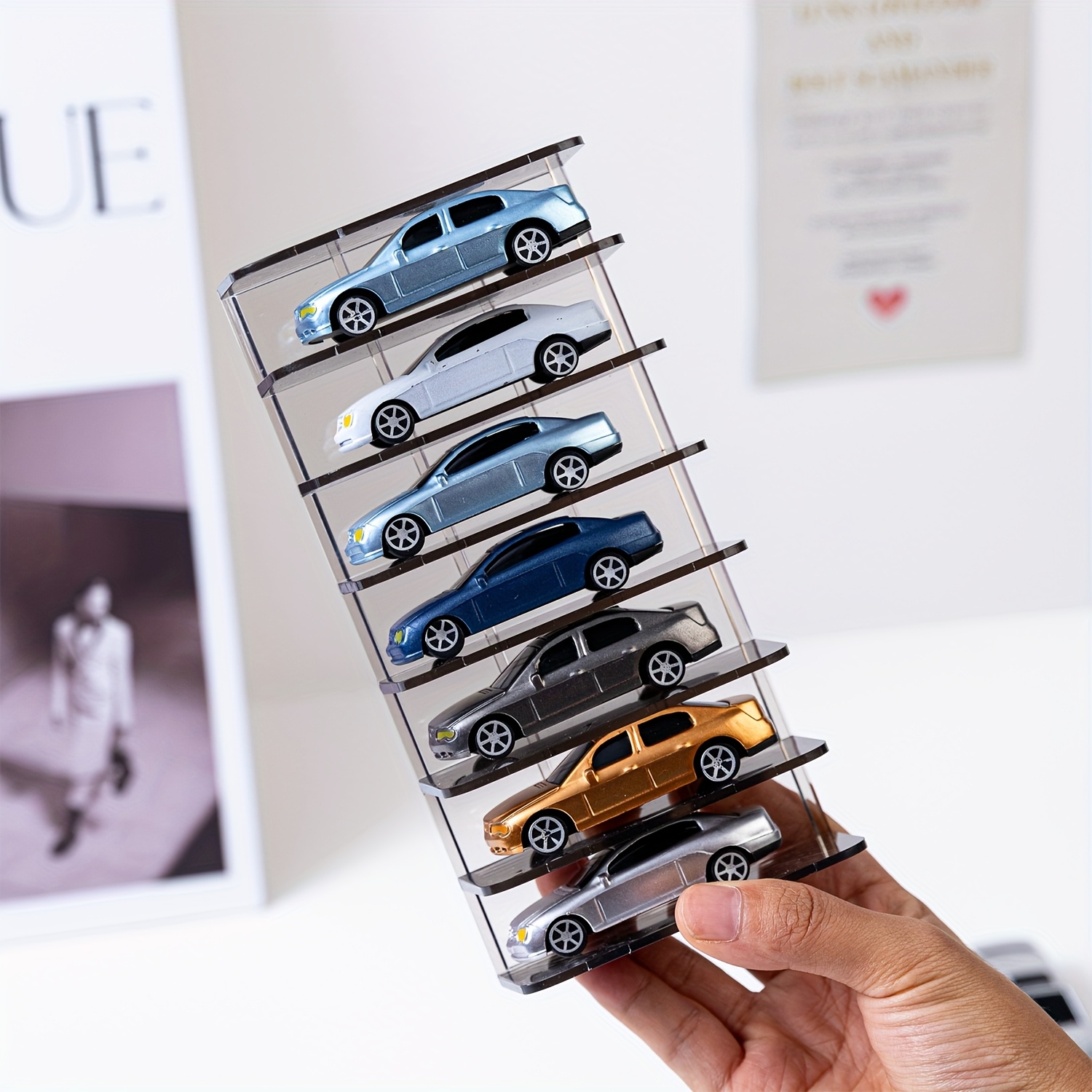 Acrylic Toy Car Display Case T – обзор и цена Racing Arcade Cabinet