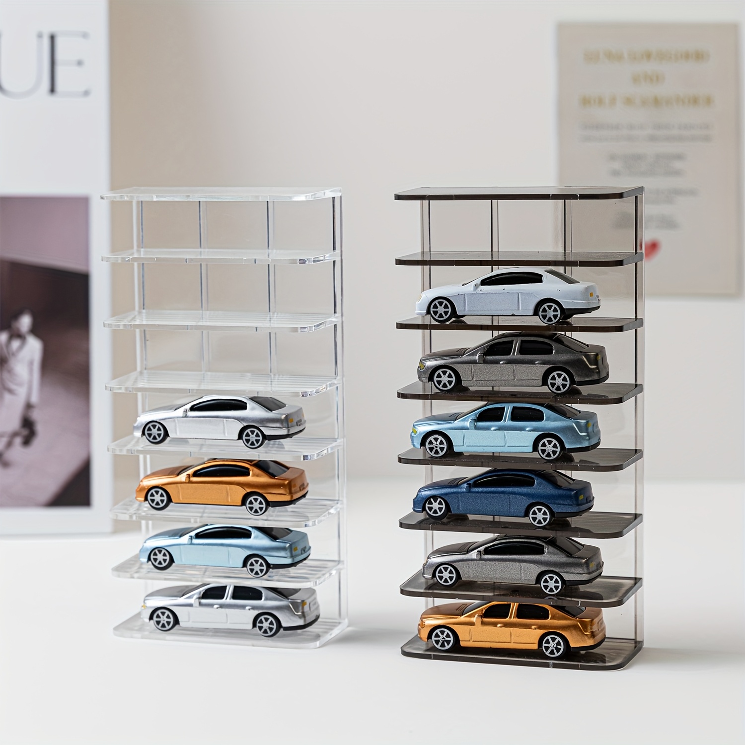 Acrylic Toy Car Display Case T – обзор и цена Racing Arcade Cabinet