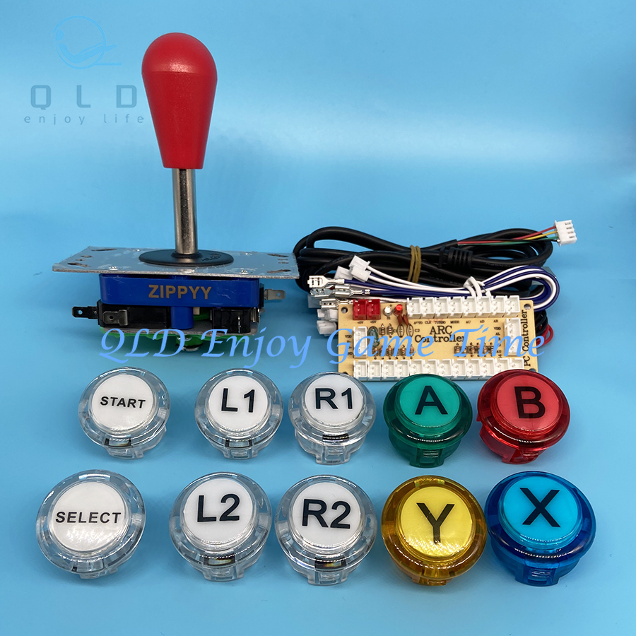 Arcade DIY Kit with USB Encode – обзор и цена Racing Arcade Cabinet