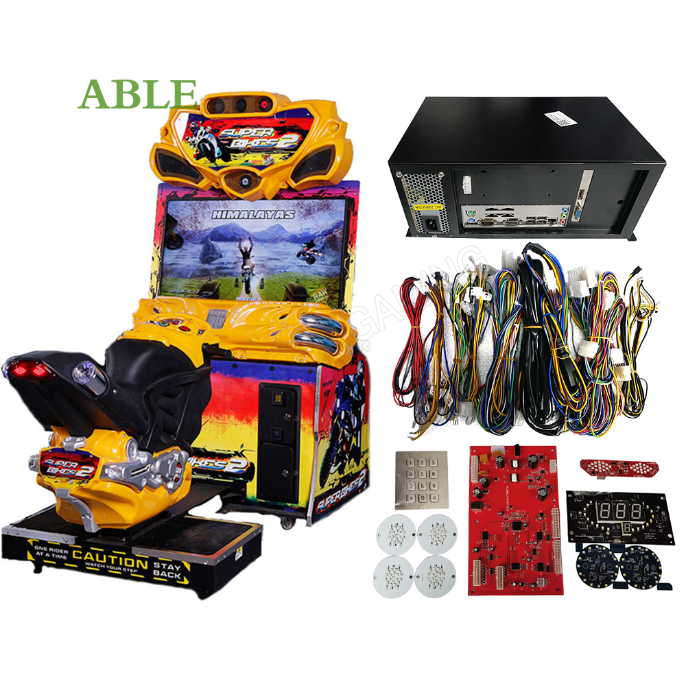 F&F Arcade Super Bike 2 Fast D – обзор и цена Whack A Mole Arcade