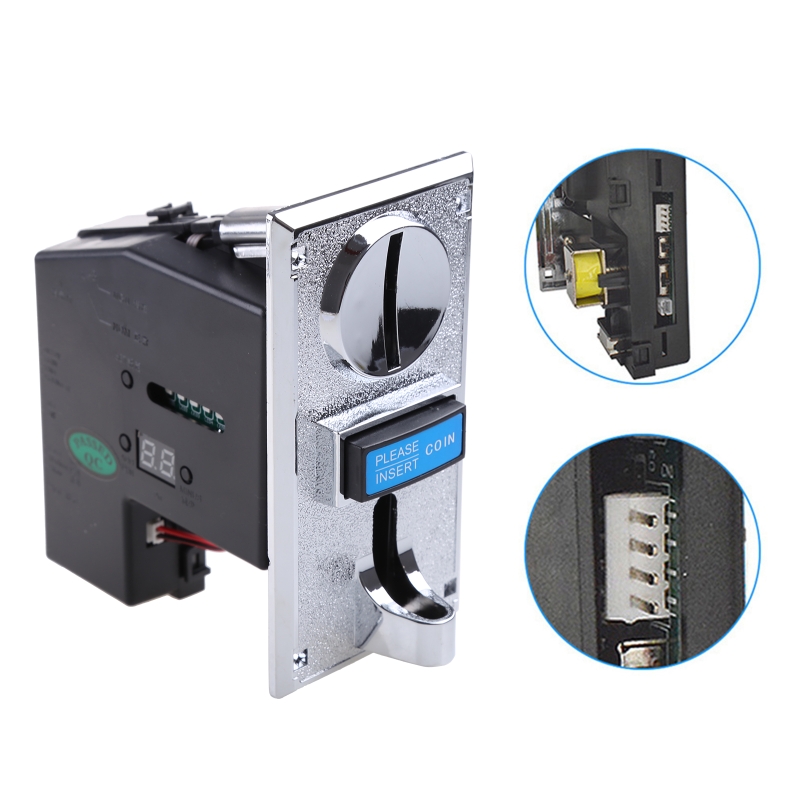 Multi Coin Acceptor Selector S – обзор и цена Arcade Game Vending Machine