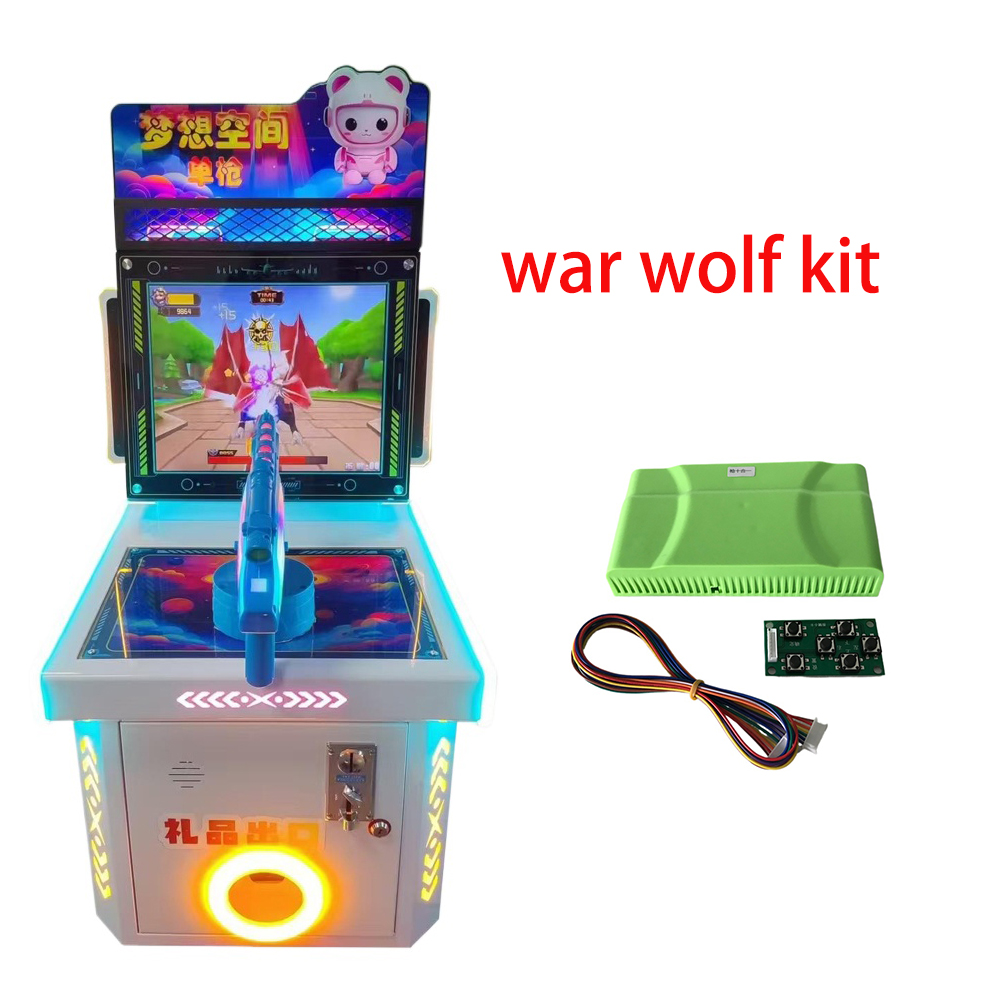 War Wolf/Warrior 10 in 1 Shoot – обзор и цена Whack A Mole Arcade