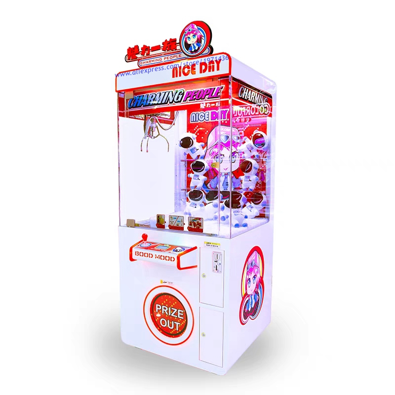 2023 New Design Catch Gift Dol – обзор и цена Arcade Toy Claw Vending Machine